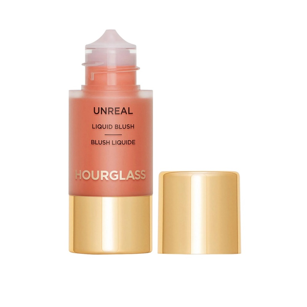 Hourglass Unreal liquid blush in shade “moment”